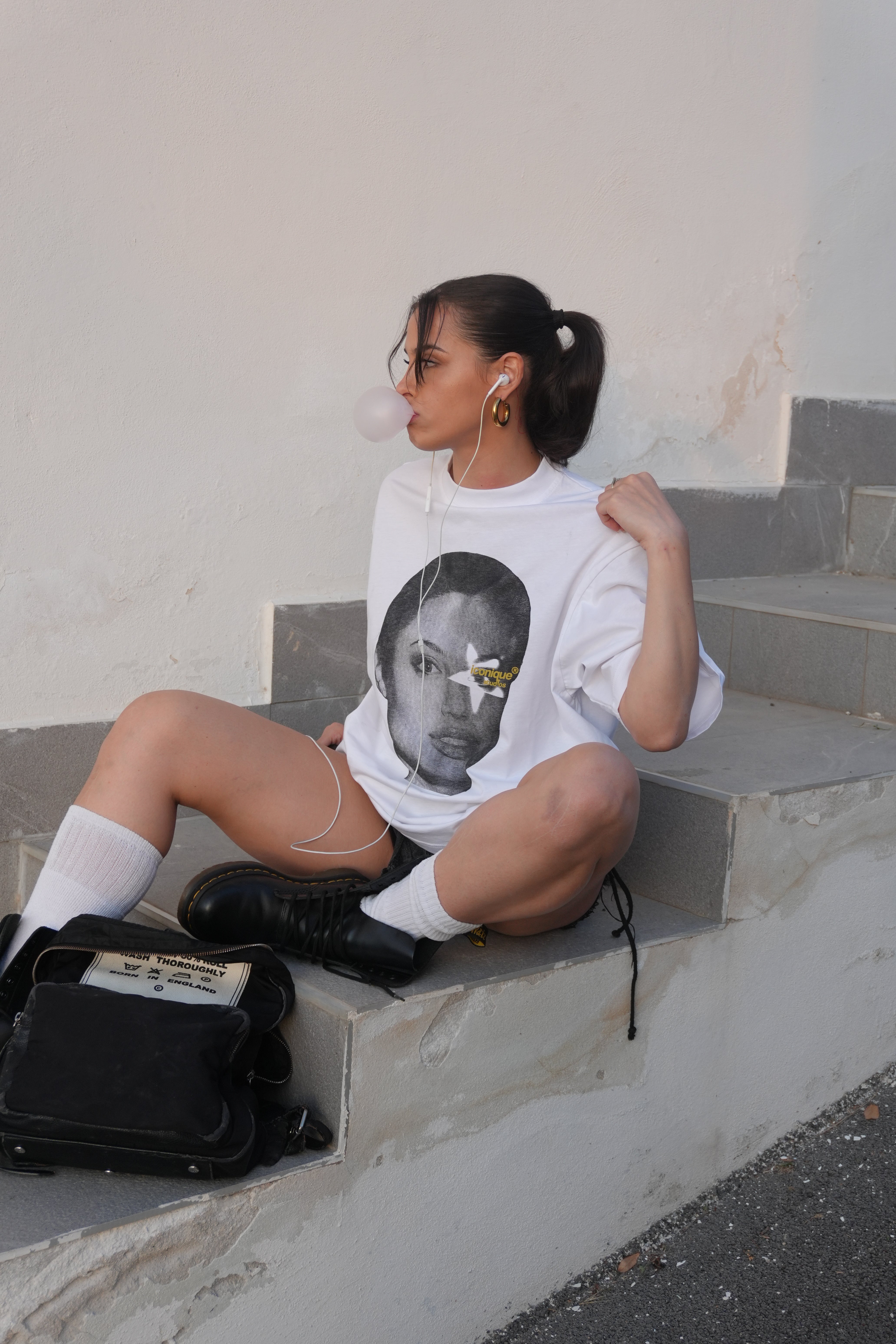 Angelina Tee - White
