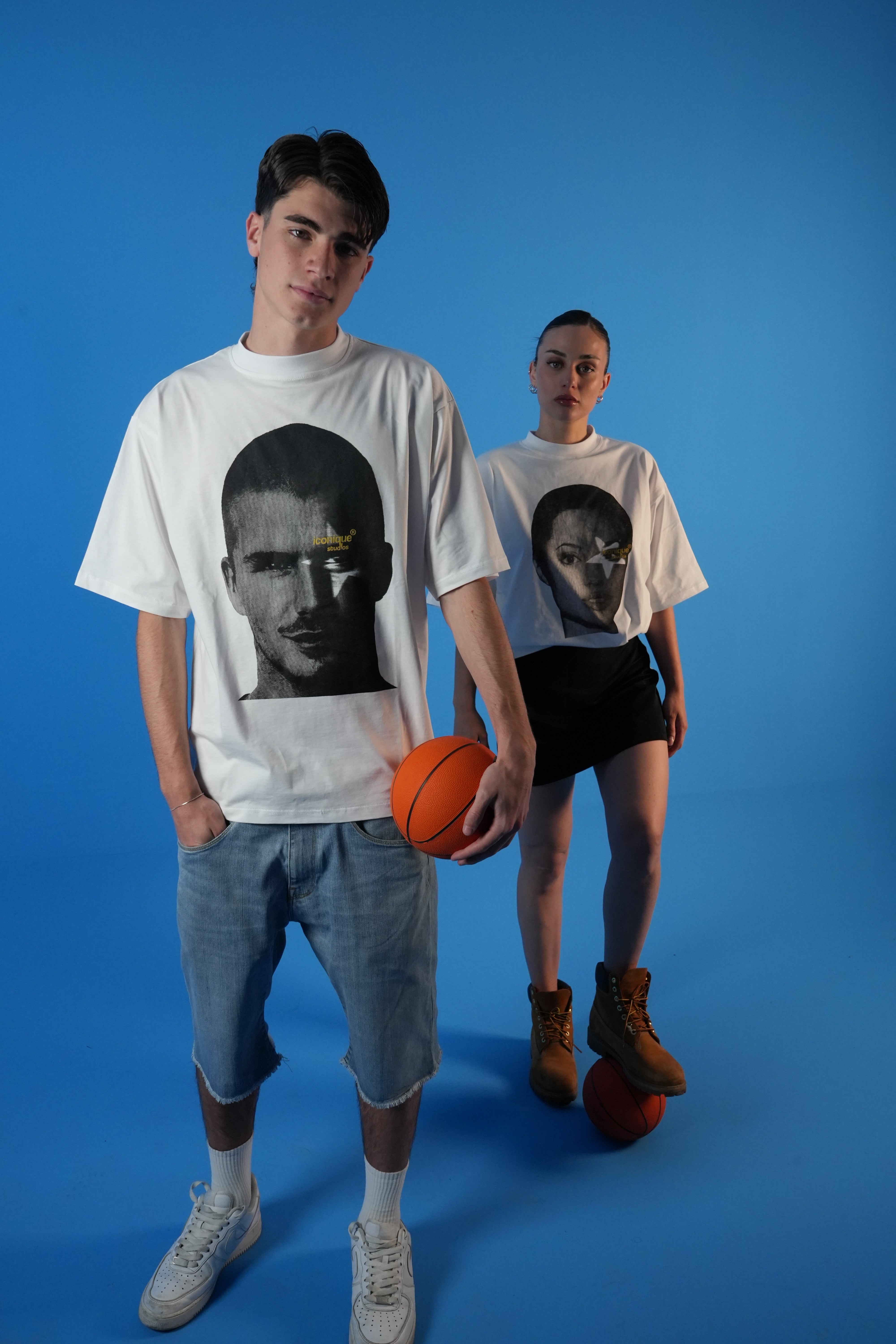 David Tee - White