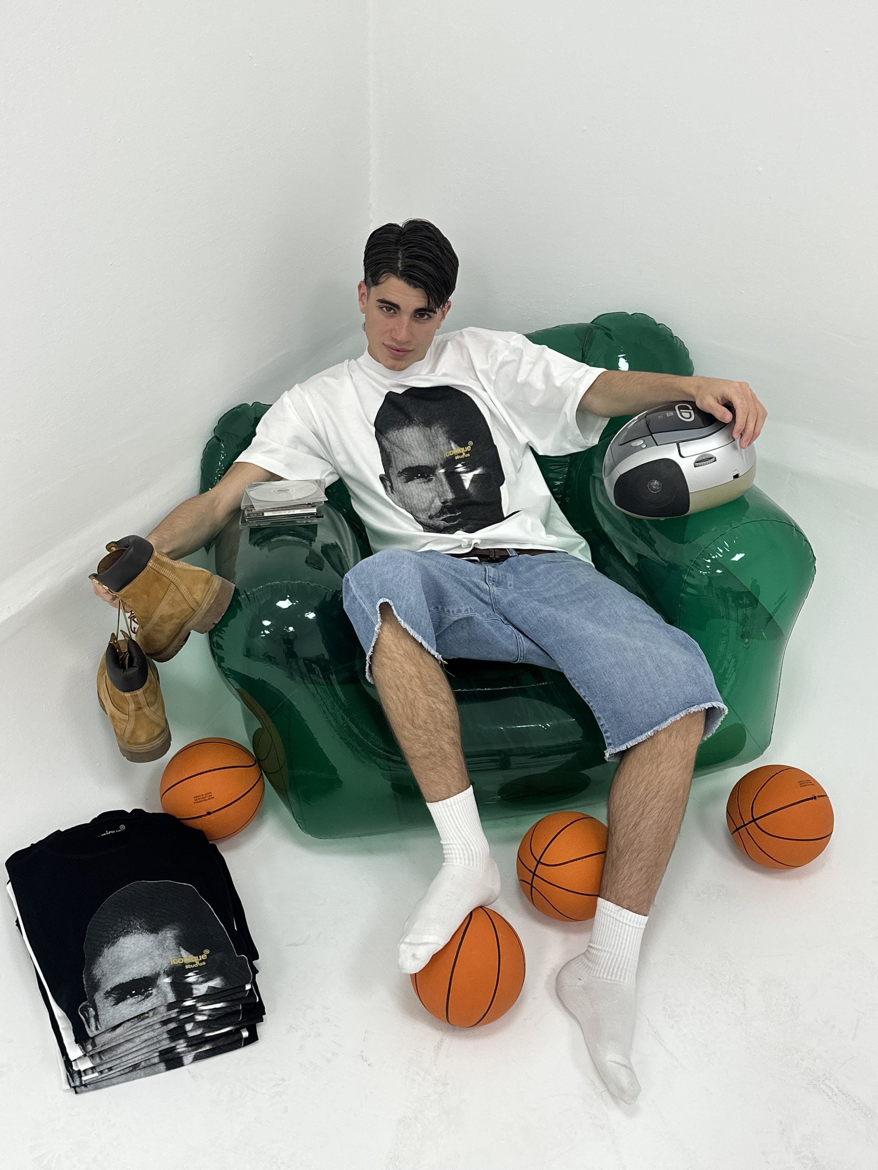 David Tee - White