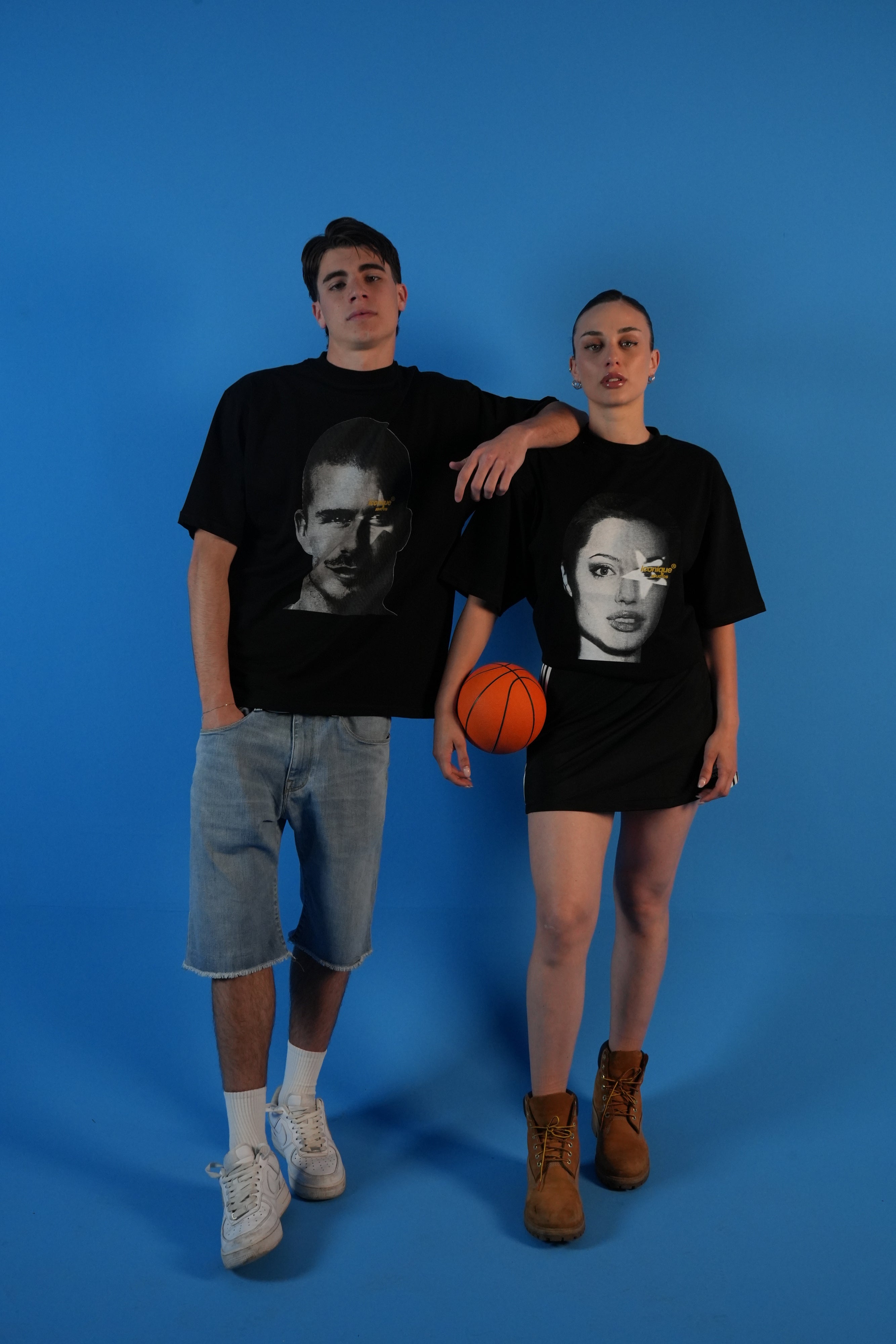 Angelina Tee - Black